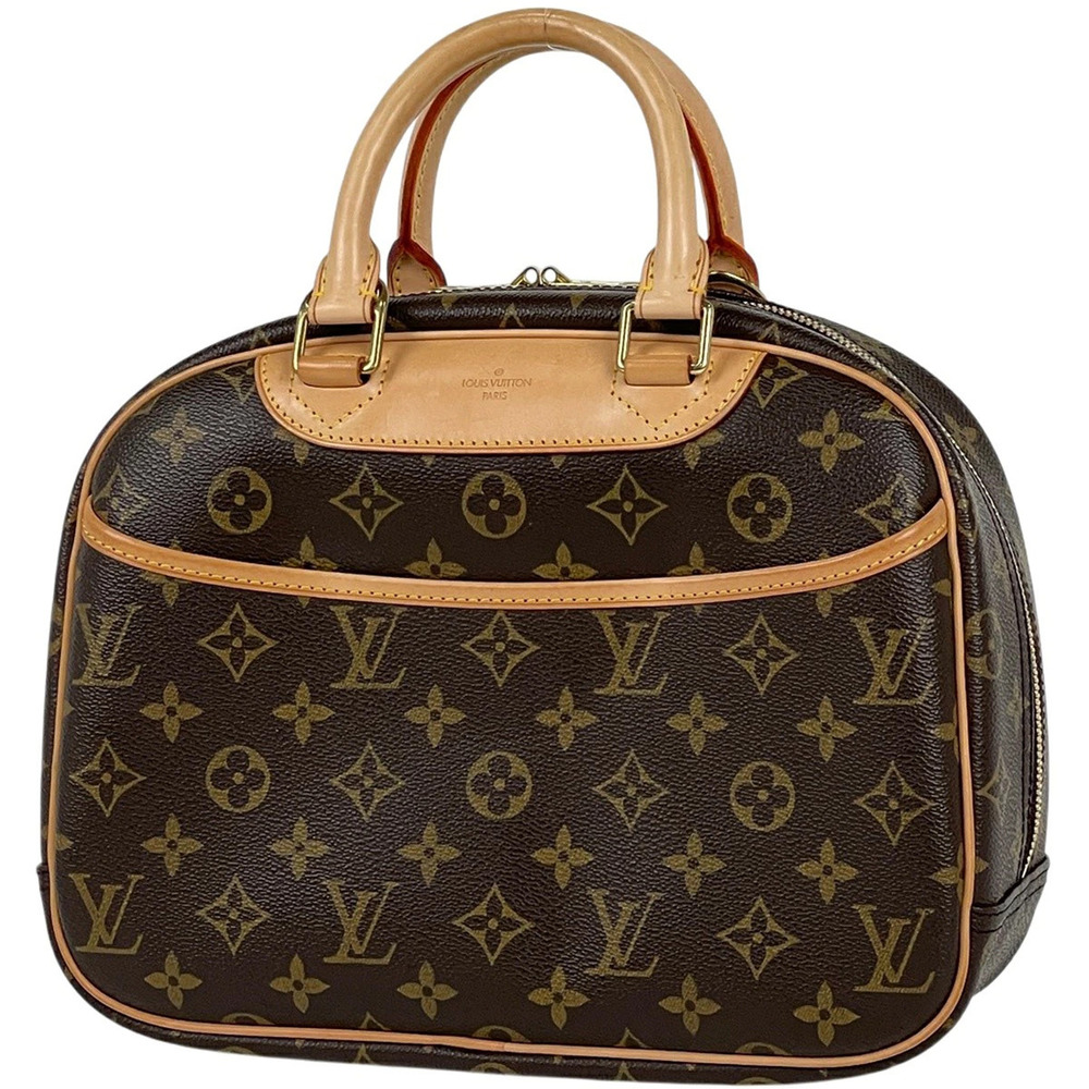 Louis Vuitton Trouville handbag Monogram brown